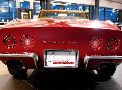 Corvette C3 Zweitbesitz