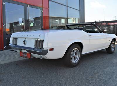 Ford Mustang 351 Cleveland Conv.