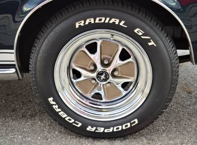 Ford Mustang 289cui Cabrio 4-Gang