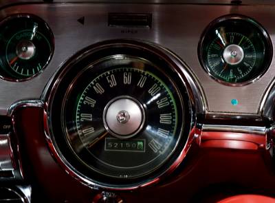 Ford Mustang 289 4V Cabrio