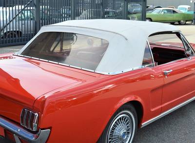 Ford Mustang V8 260cui Convertible