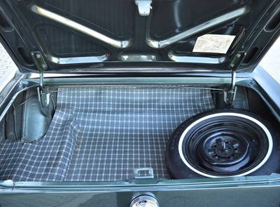 Ford Mustang Convertible 289 V8 Schalter