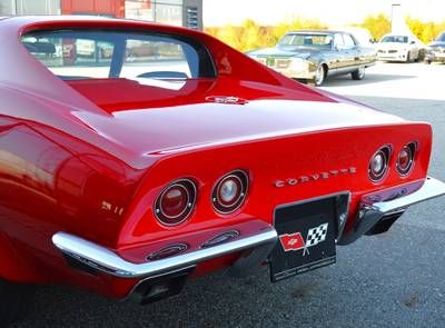Corvette Stingray 454 Big Block