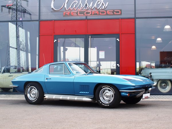 Corvette C2 Coupe