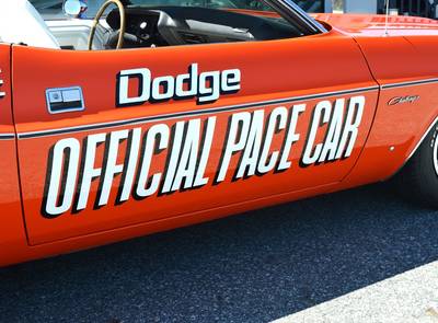 Dodge Challenger Convertible "Pace Car"