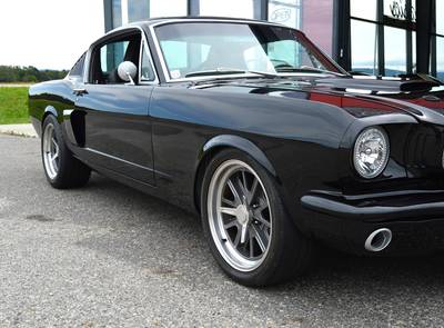 Ford Mustang Fastback RestoMod LS3 Kompressor