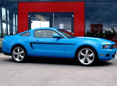 Ford Mustang  LPG-Autogas