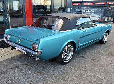 Ford Mustang V8 289cui D-Code 4-Gang