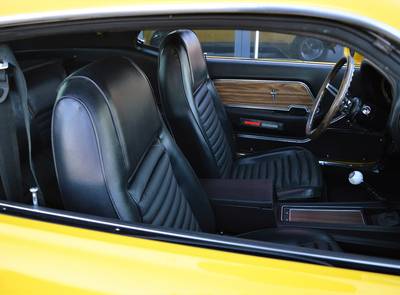 Ford Mustang Mach1 Fastback 351