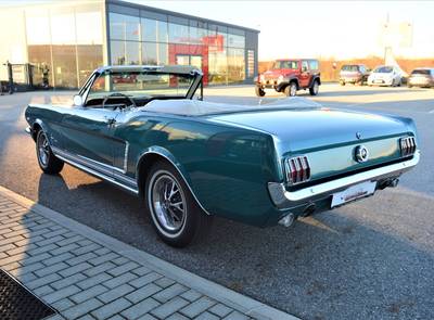 Ford Mustang Cabrio, 289 V8, Klima