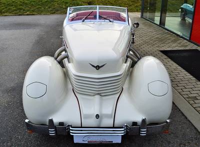 Cord 812 Supercharged Convertible Pheaton