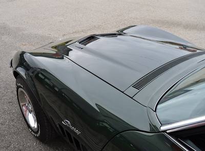 Corvette Stingray C3, 427cui 390hp Big Block