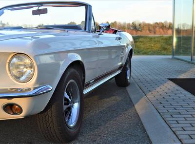 Ford Mustang T5 A-Code Cabrio