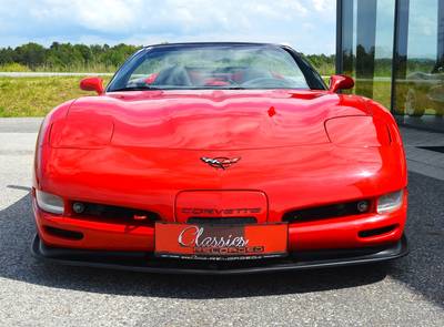 Corvette C5 Cabrio Kompressor