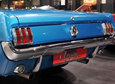 Ford Mustang 347 Cabrio
