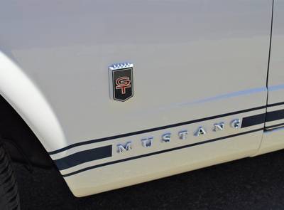 Ford Mustang GT Convertible
