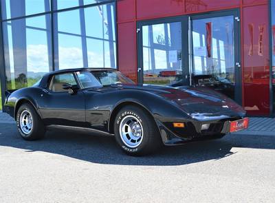 Chevrolet Corvette Stingray, Targa L82