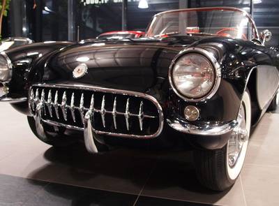 Corvette C1 Dual-Quad.