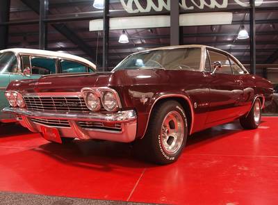 Chevrolet Impala SS 409 fastback
