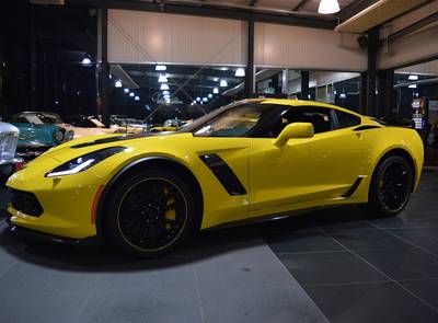Corvette C 7. R Edition