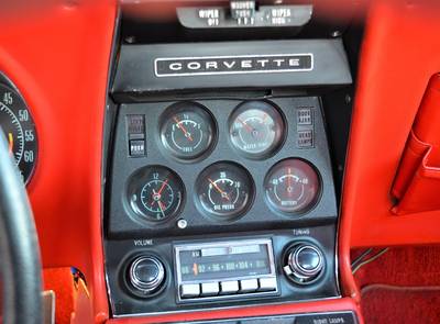 Corvette Stingray C3, 427cui 390hp Big Block