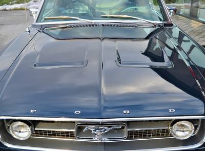 Ford Mustang 289cui Cabrio 4-Gang