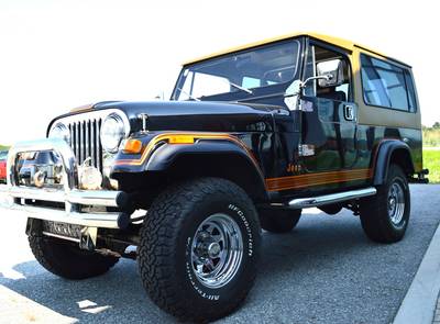 Jeep CJ/8 Scrambler Hardtop+Soft