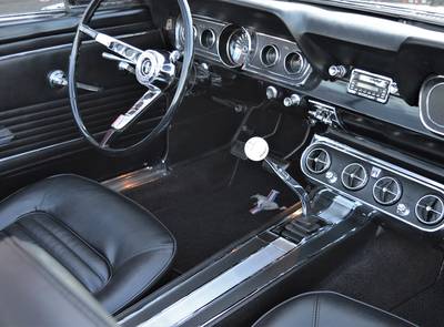 Ford Mustang Convertible 289 V8 Schalter
