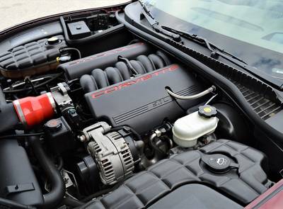 Chevrolet Corvette C5 50th Anniversary