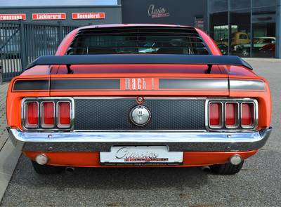 Ford Mustang Mach1 351 "Survivor"