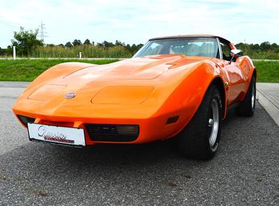 Chevrolet Corvette Stingray Targa