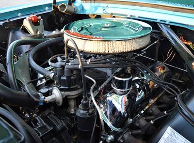 Ford Mustang V8 289cui D-Code 4-Gang
