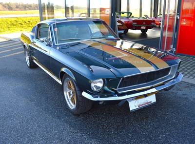 Ford Mustang Fastback 302 Resto-Mod