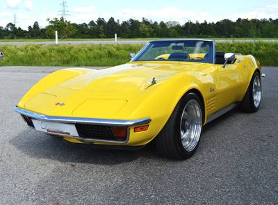 Corvette Stingray Convertible