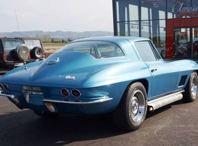Corvette C2 Coupe