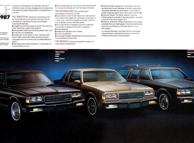 Chevrolet Caprice Kombi