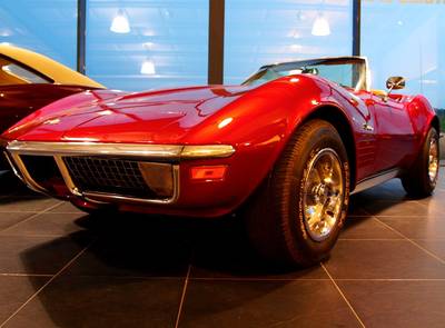 Corvette C3 Zweitbesitz