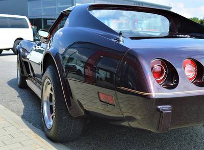 Corvette Stingray Targa L48