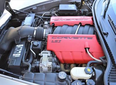 Chevrolet Corvette Z06 Coupe LS7