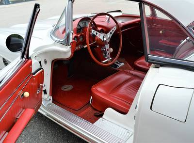 Corvette C1 Roadster 327 Dual Top