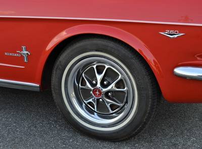 Ford Mustang V8 260cui Convertible