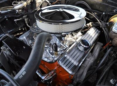 Chevrolet Impala V8 Convertible