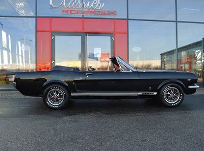 Ford Mustang Cabrio 289cui 4-Gang