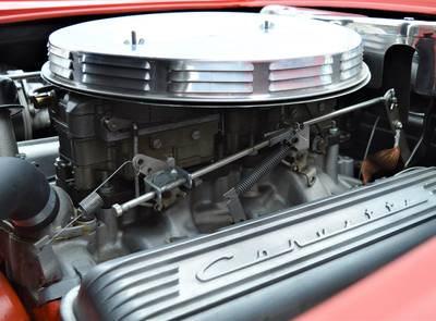 Corvette C1 Dual Top, 283cui 270hp