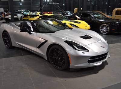 Chevrolet Corvette C7 Cabrio