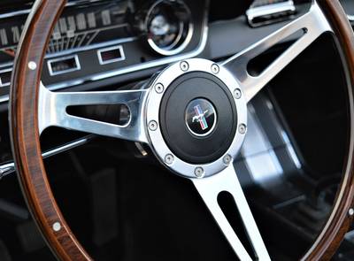 Ford Mustang V8 289cui D-Code 4-Gang