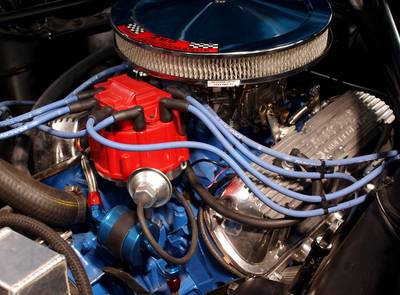 Ford Mustang 347 Cabrio