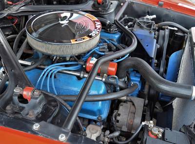 Ford Mustang 351 Cleveland Conv.