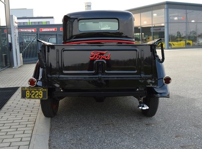 Ford Pickup V8 Flathead