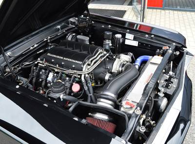 Ford Mustang Fastback RestoMod LS3 Kompressor